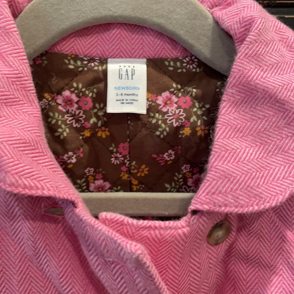Baby Gap Girls spring coat - Picture 2 of 4